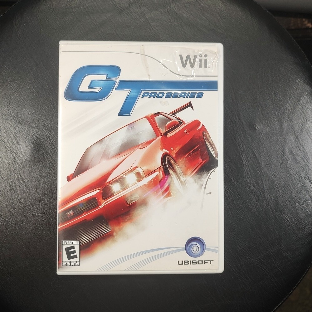 GT Pro Series (Nintendo Wii, 2006)